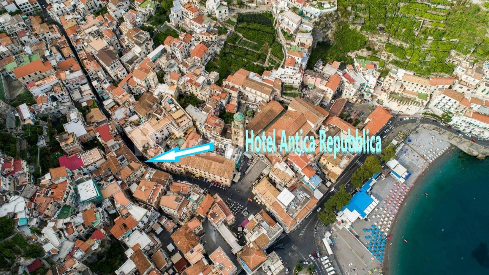 Aparthotel Antica Repubblica In Amalfi Center At 100Mt From The Sea Extérieur photo
