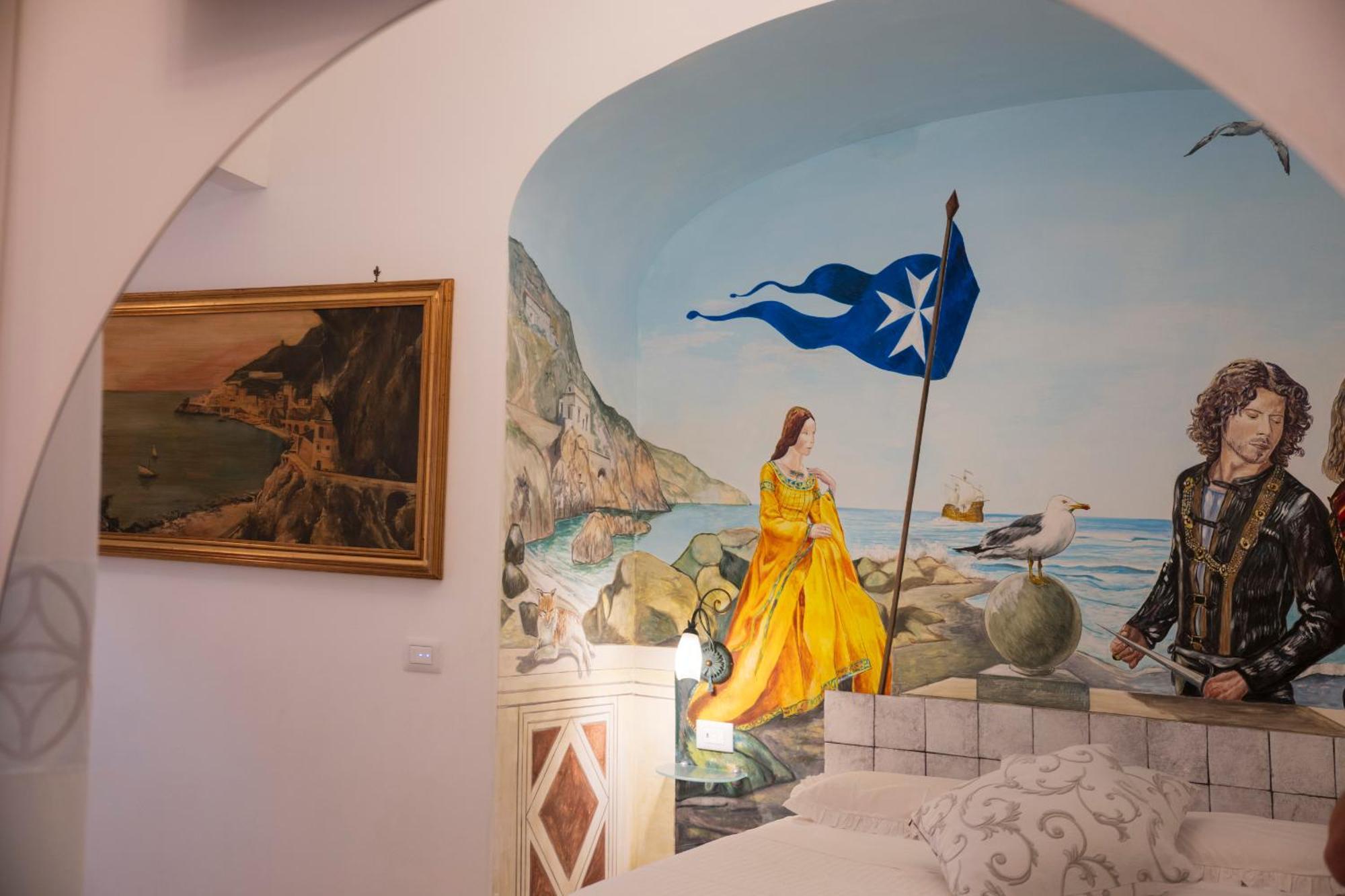 Aparthotel Antica Repubblica In Amalfi Center At 100Mt From The Sea Extérieur photo