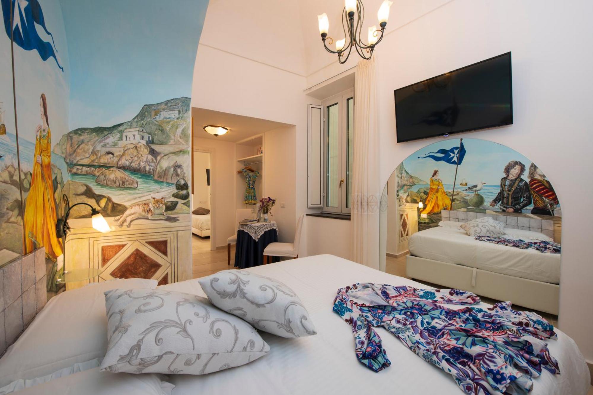 Aparthotel Antica Repubblica In Amalfi Center At 100Mt From The Sea Extérieur photo