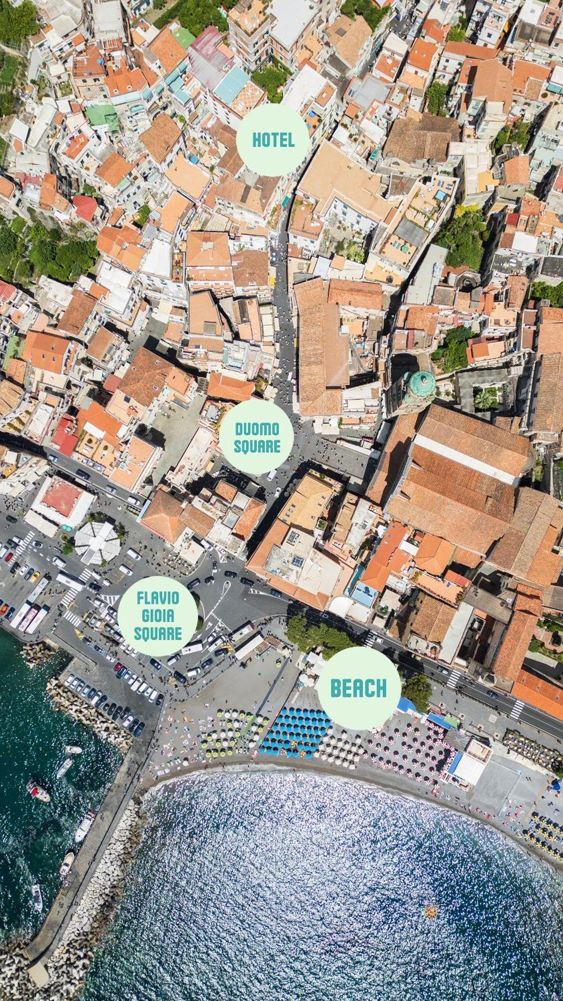 Aparthotel Antica Repubblica In Amalfi Center At 100Mt From The Sea Extérieur photo
